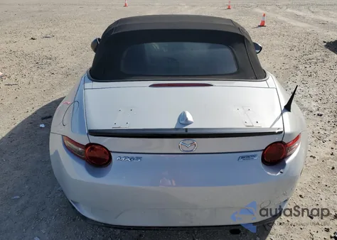 2016 Mazda Mx-5 Miata Club z USA, uszkodzony, nr VIN JM1NDAC71G0105293